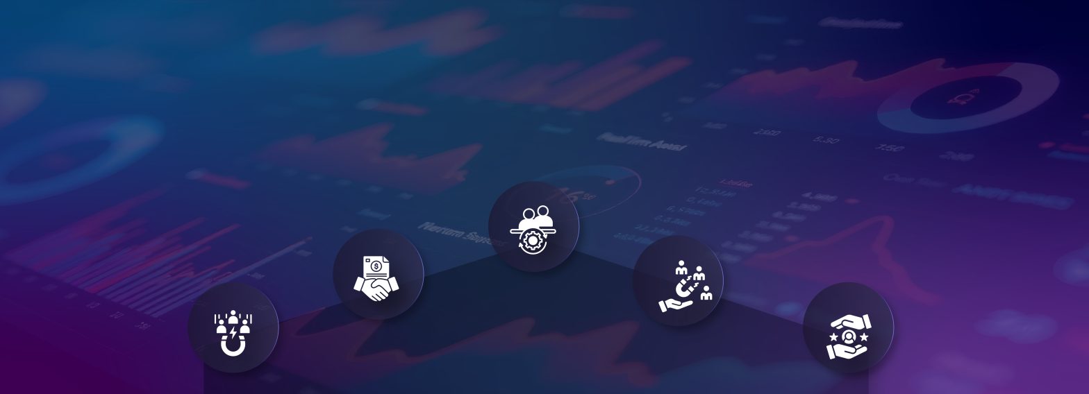 How Salesforce CRM Powers Full Customer Lifecycle