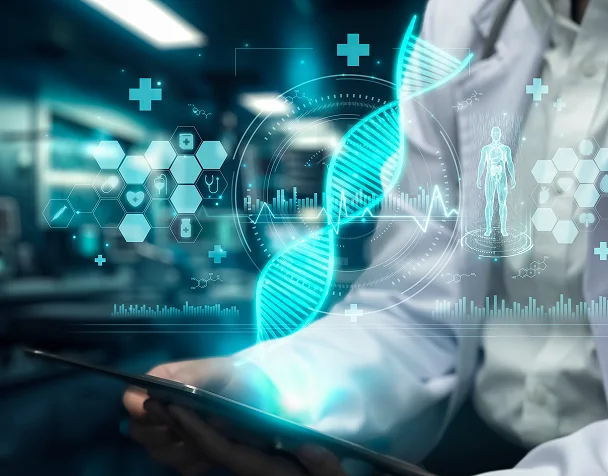 Embedding intelligence across healthcare & life sciences